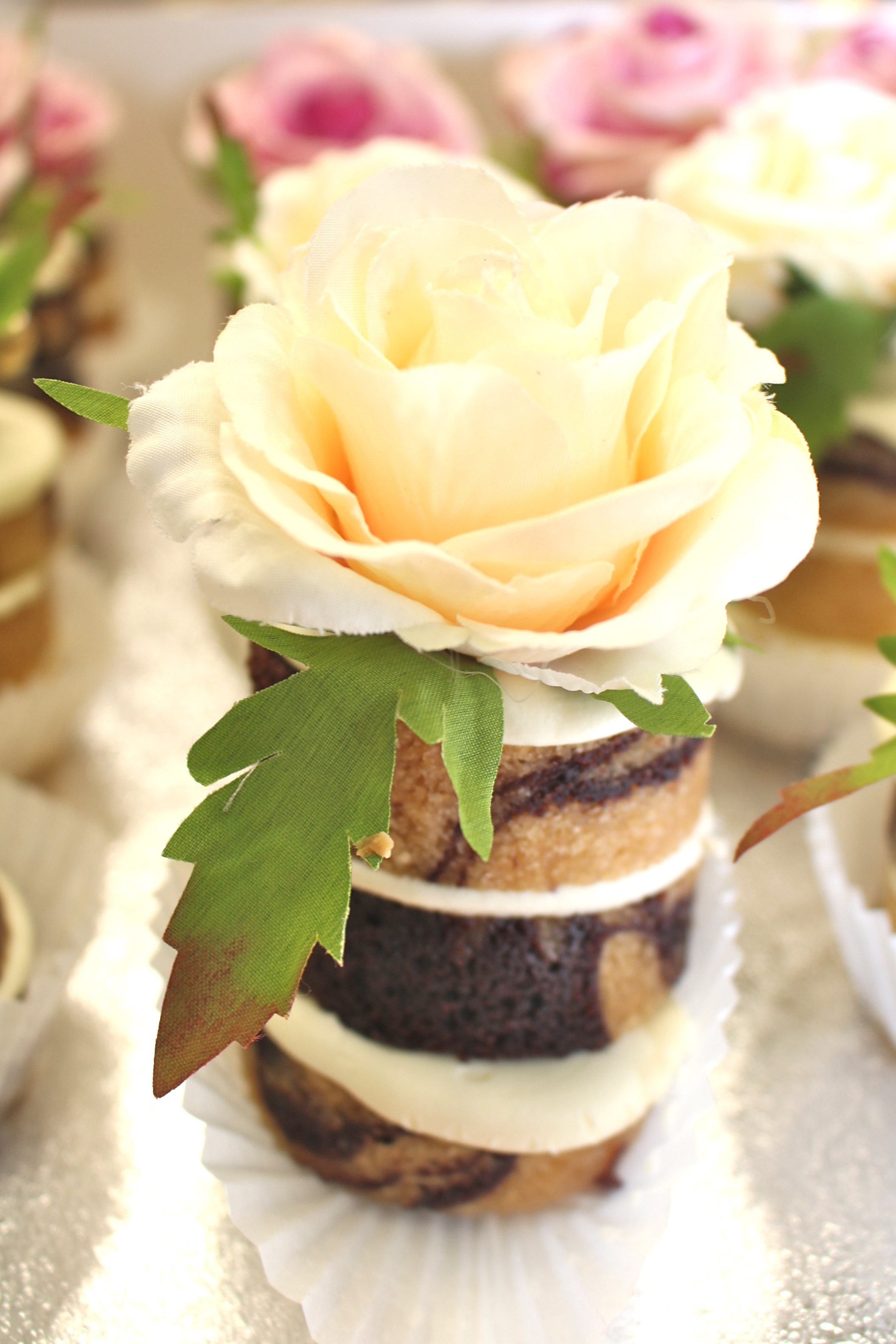 Mini Naked Cakes Pretty Parties